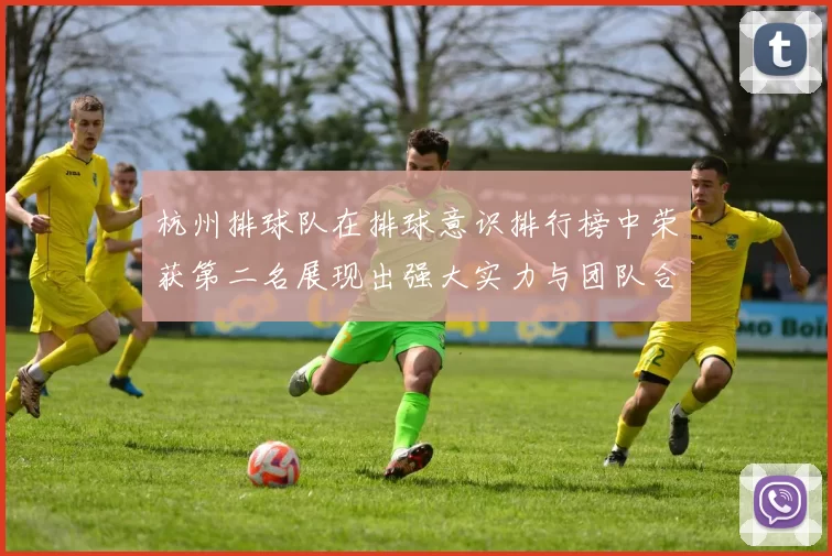 杭州排球队在排球意识排行榜中荣获第二名展现出强大实力与团队合作精神MBA