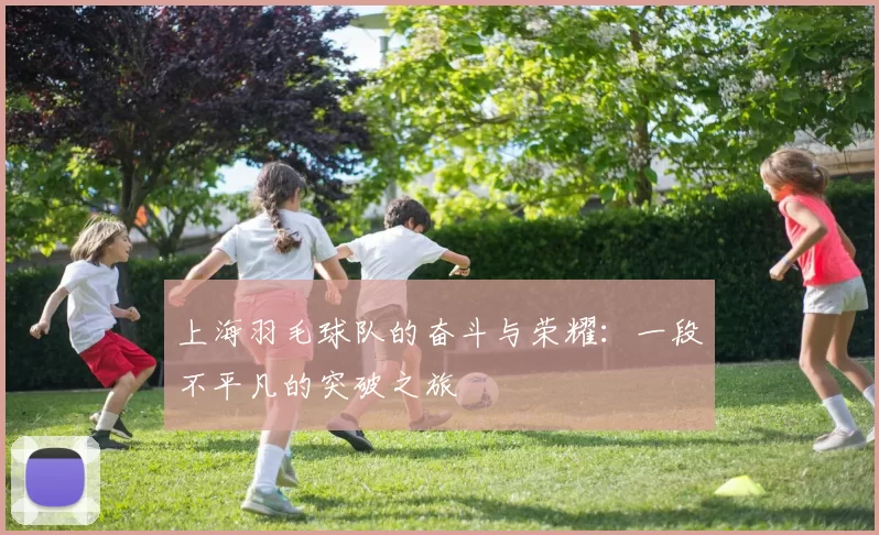 上海羽毛球队的奋斗与荣耀：一段不平凡的突破之旅